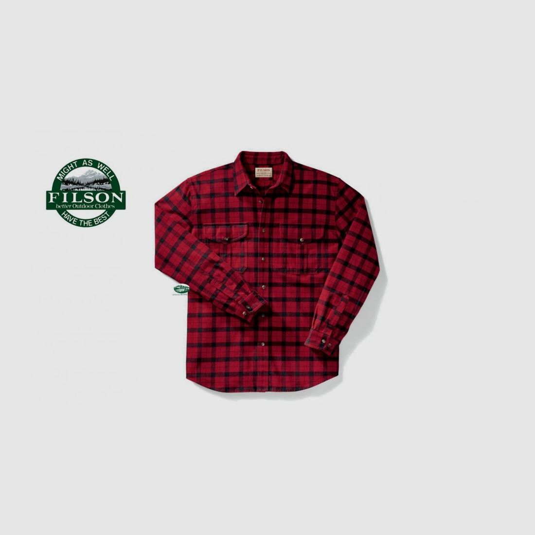 FiLSON Camicia Alaskan rossa