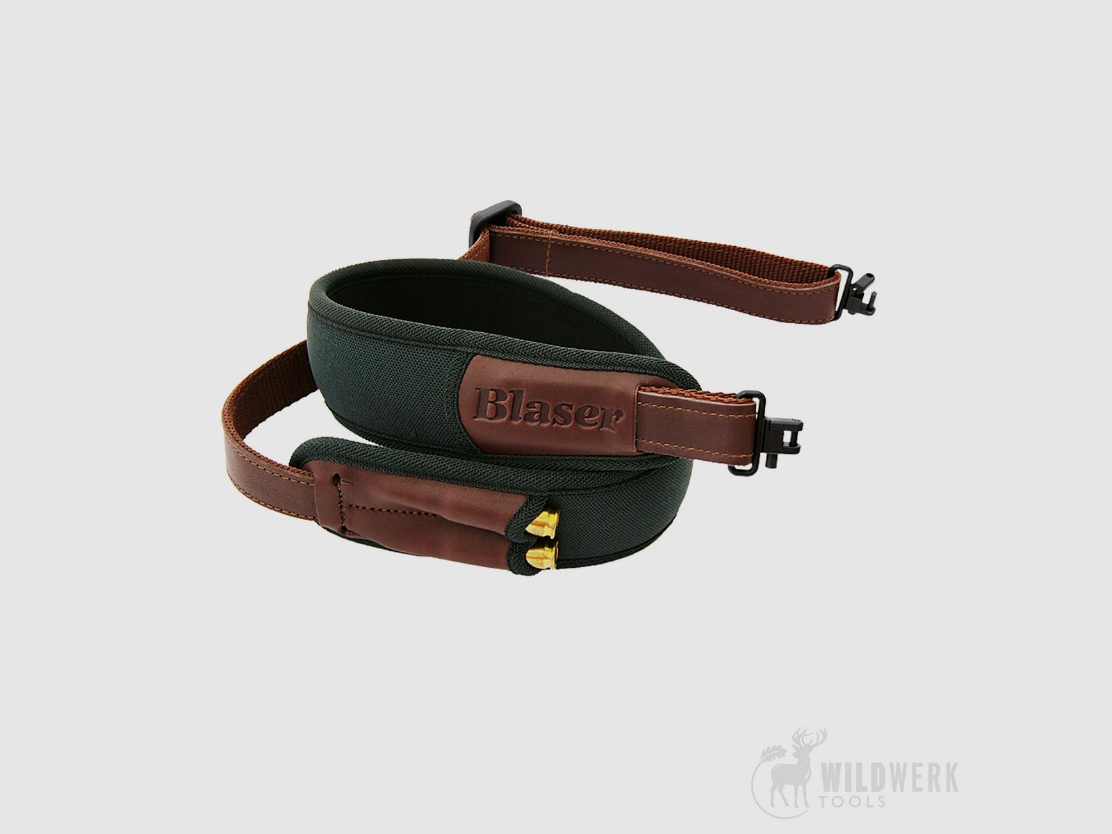 Blaser Gewehrriemen Neopren Dunkelgrün