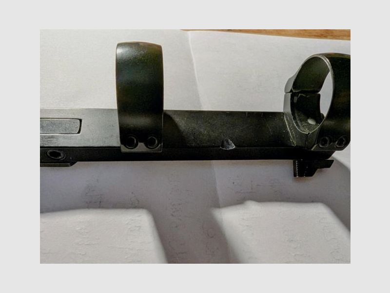 Montage de ponts pivotants avec des anneaux de 30.