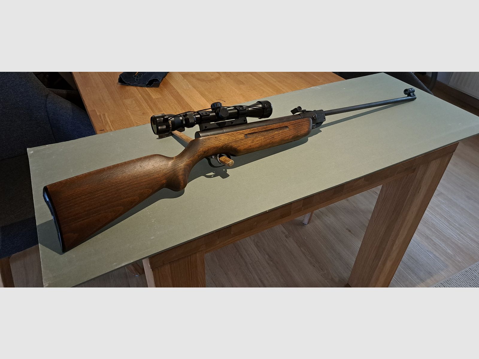 Wiatrówka Weihrauch HW 35 bez F 4,5mm, zdjęcie 2 z 12