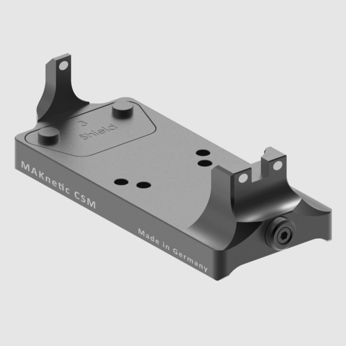 MAKnetic CSM-Multi Rotpunktmontage für Heckler & Koch - P200