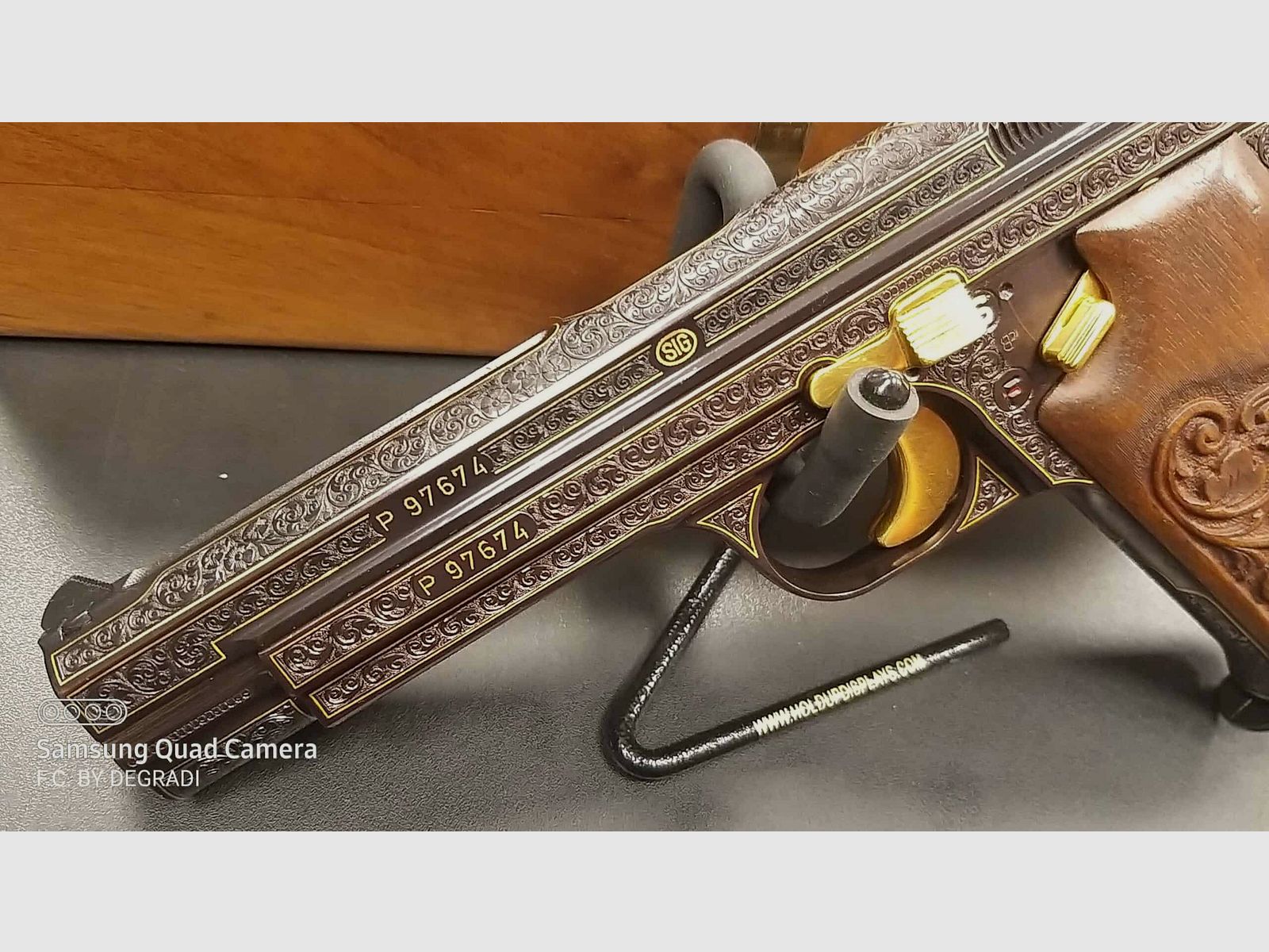 SIG P210 DA SAMMLUNG KALIBER 9X21, Bild 9 von 10