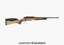 Steyr RMS Wild .308Win Bruin LL47cm / M15x1 /zonder richtkijker