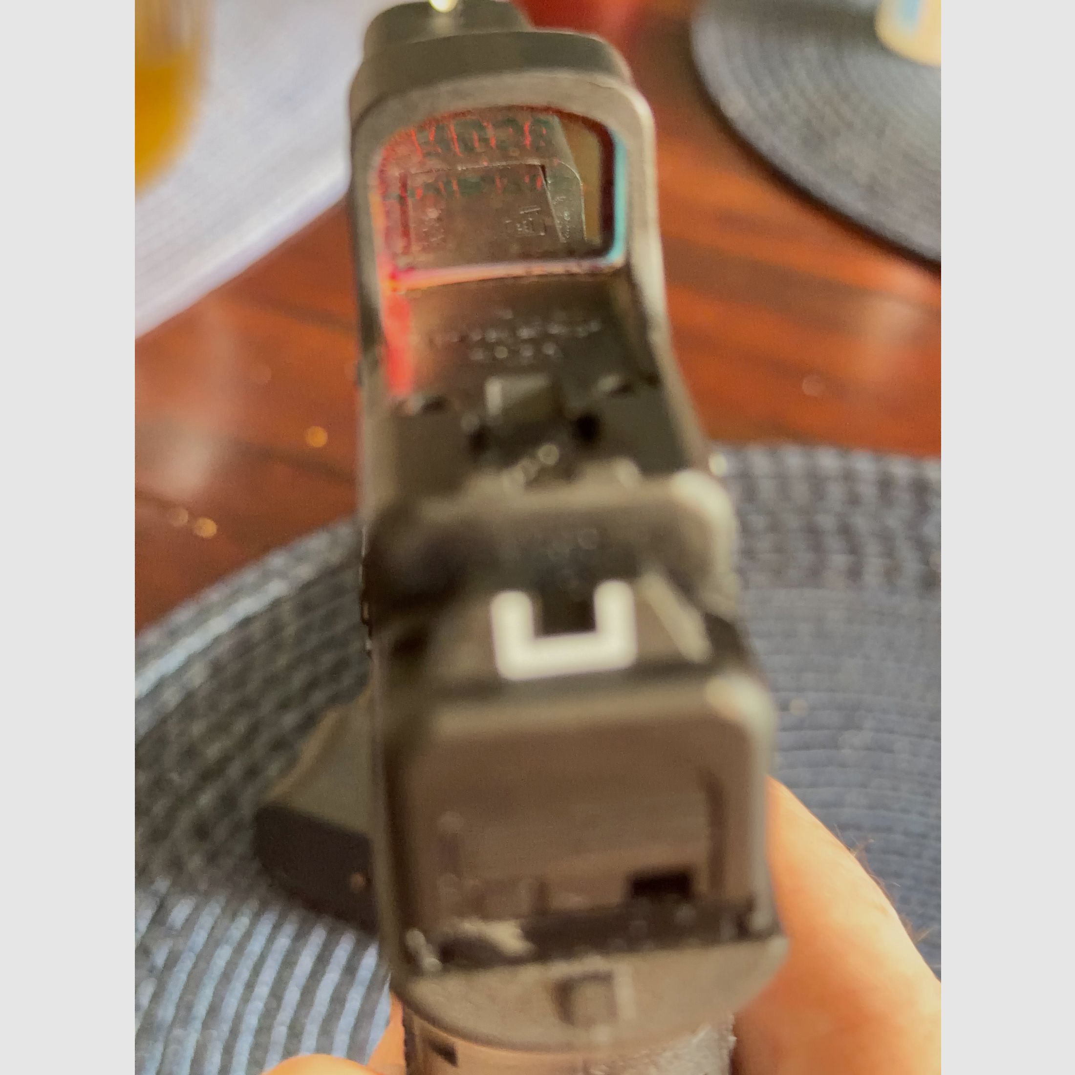 Umarex GLOCK 19 Gen5 MOS GBB 6 mm BB Airsoft avec viseur RDS8, image 6 sur 6