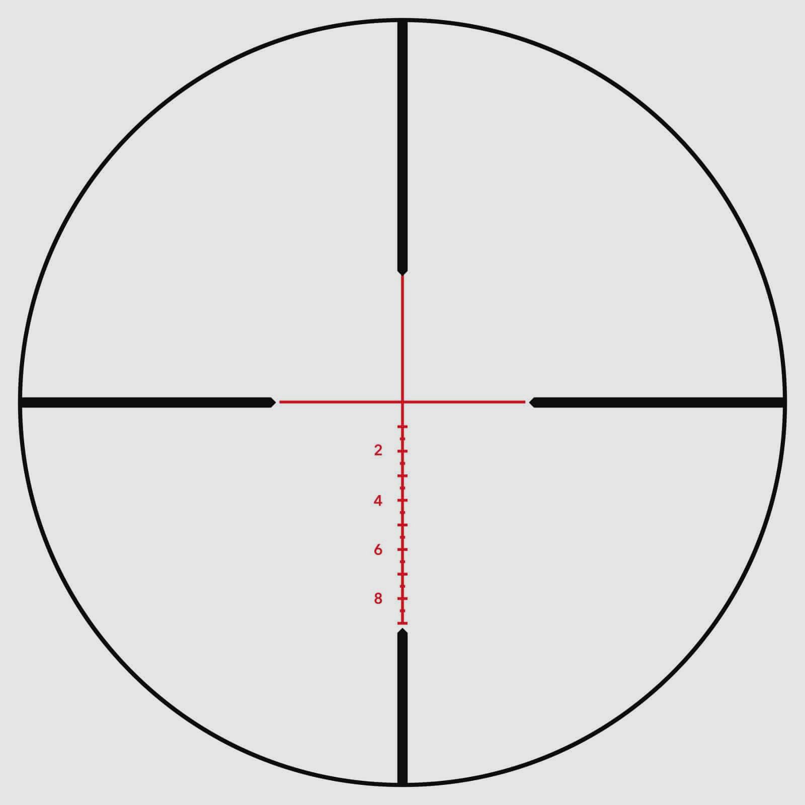 GPO Spectra 6x 3-18x56i BRi Zielfernrohr