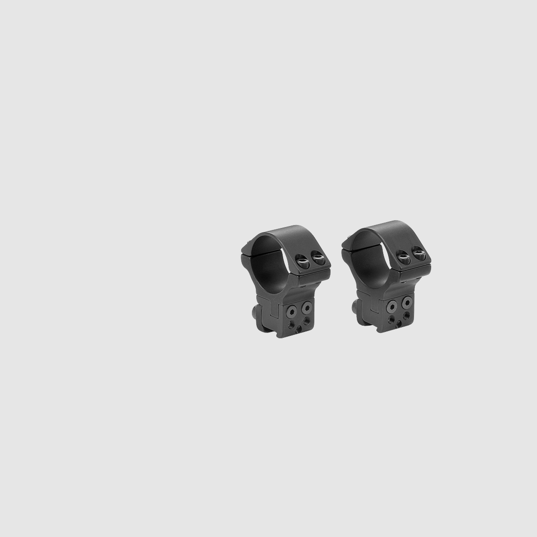 Attacchi Sportsmatch 2 Pezzi, Alti, Regolabili, 30 mm, Base 11 mm (ATP61)