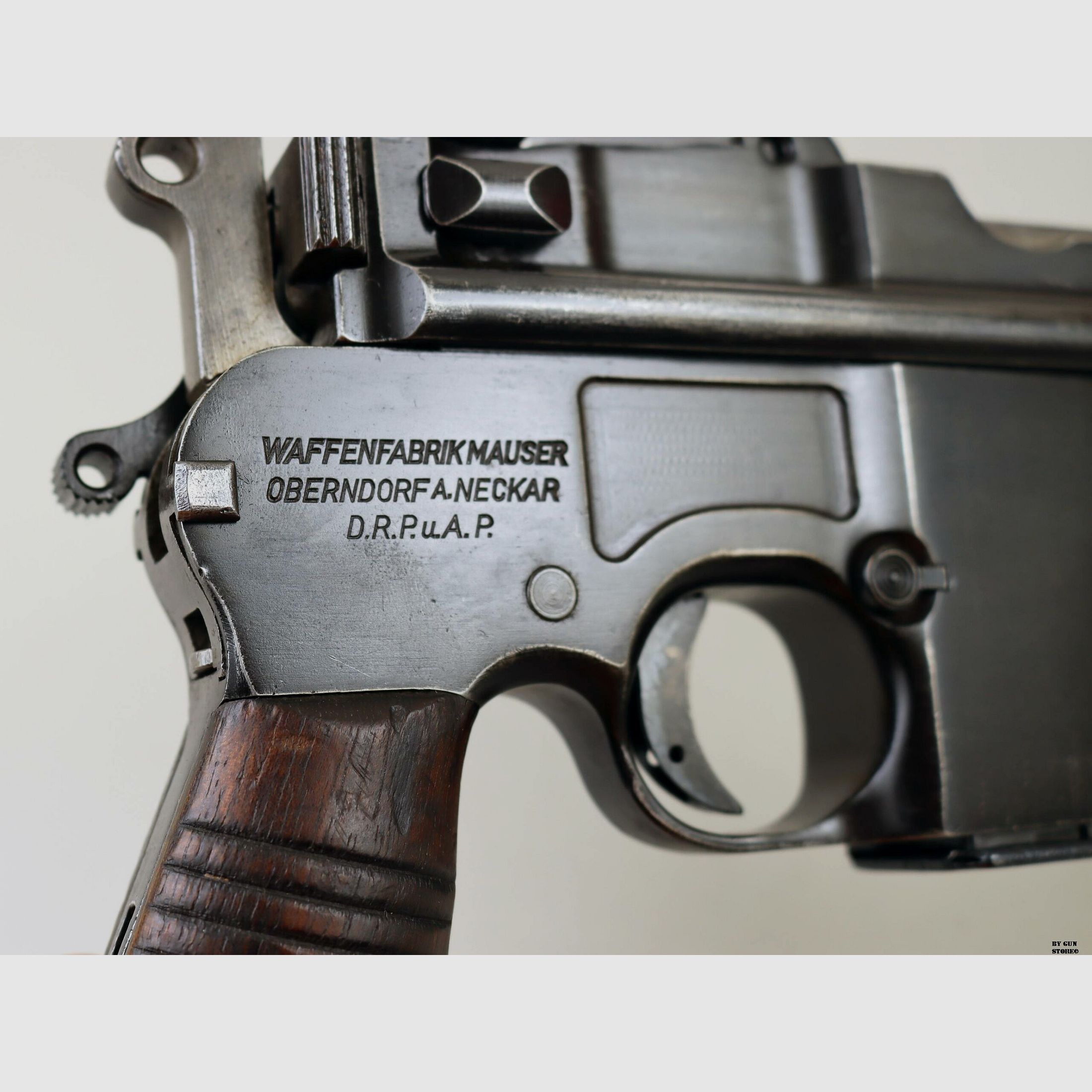 Mauser pistol mod. M712 rapid fire cal. 7.63 Mauser ser. 90751, image 13 of 23