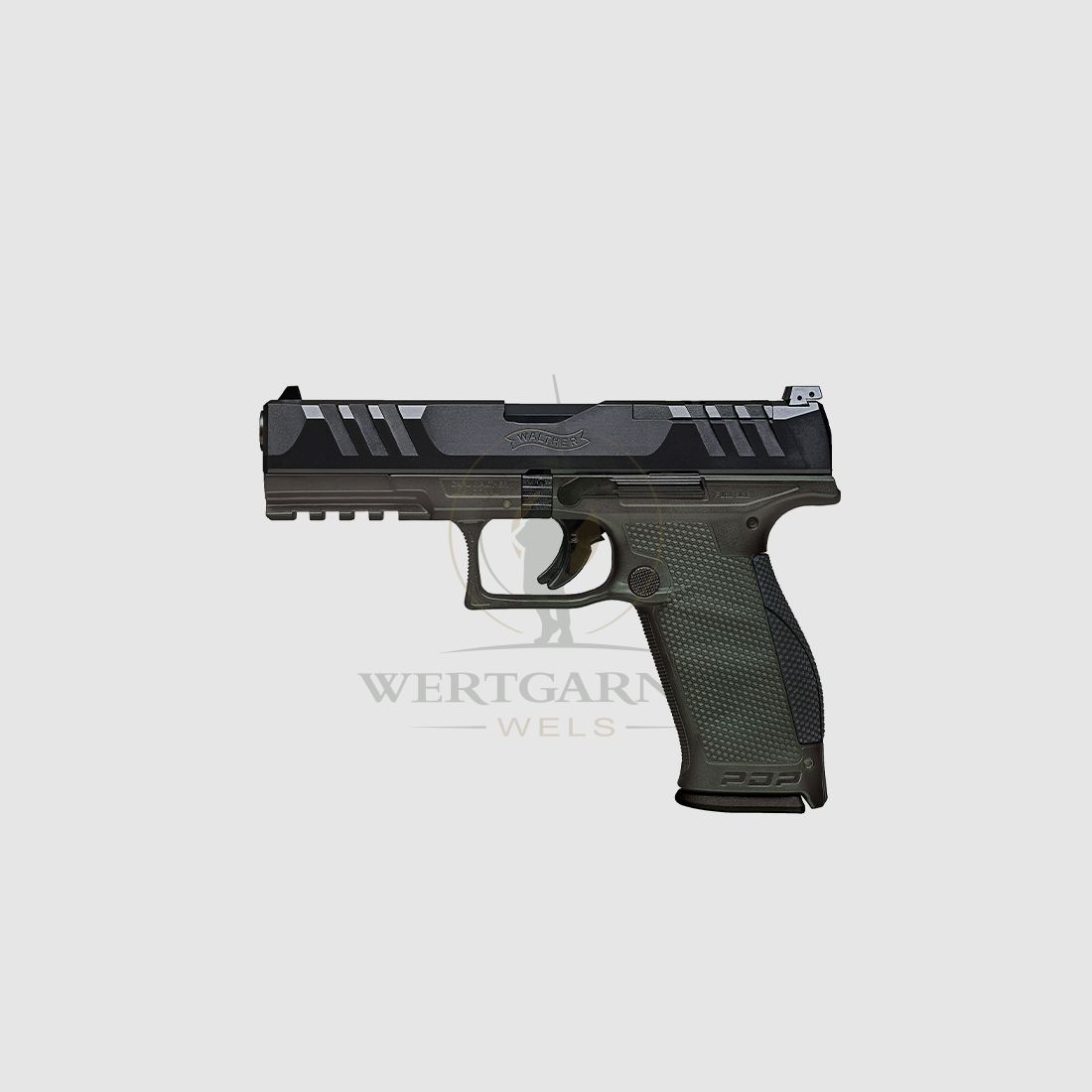 Walther PDP Full Size 4,5" OD Green 9mm Luger