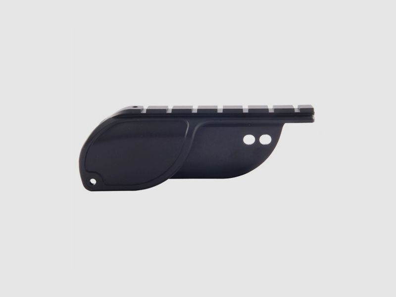 WEAVER NO-GUNSMITH CONVERTA SHOTGUN MOUNTS WEAVER MOSSBERG 500 12 GAUGE SADDLE MOUNT, image 1 of 4
