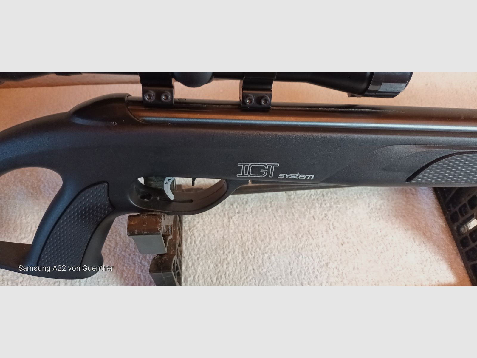 GAMO CFR whisper IGT
