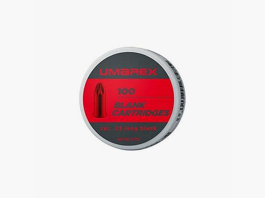Umarex Platzpatronen .22 long K., 100 St.