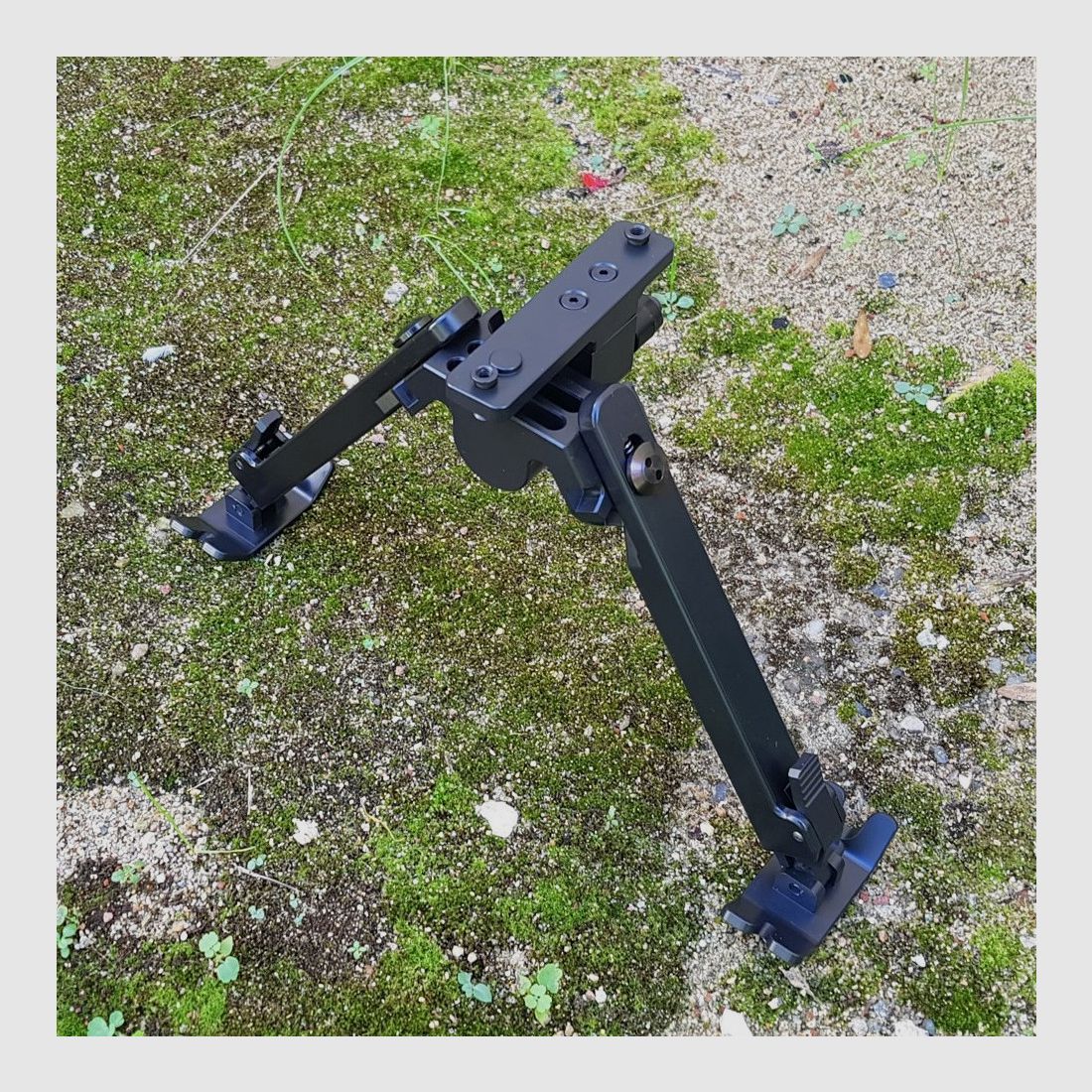 TACTICAL EVO TK3 KeyMod Bipod, Bild 3 von 7