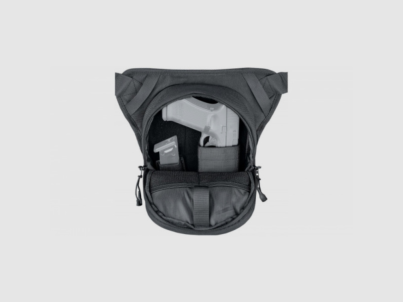 CONCEALED CARRY WAISTBAG HOLSTER - VERDECKTES TRAGEN VON KURZWAFFEN
