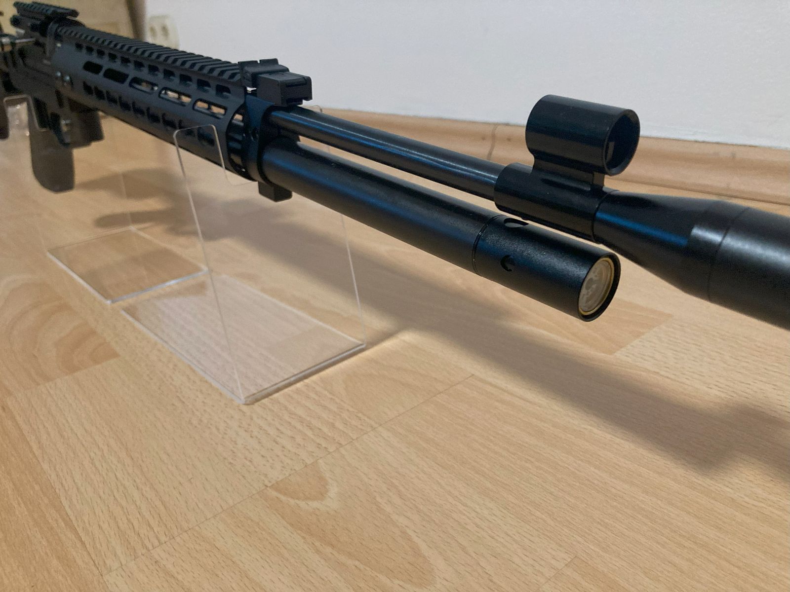 Diana Stormrider Luftgewehr Kaliber 5,5mm Umbau AR15 Stil Top Zustand mit viel Zubehör