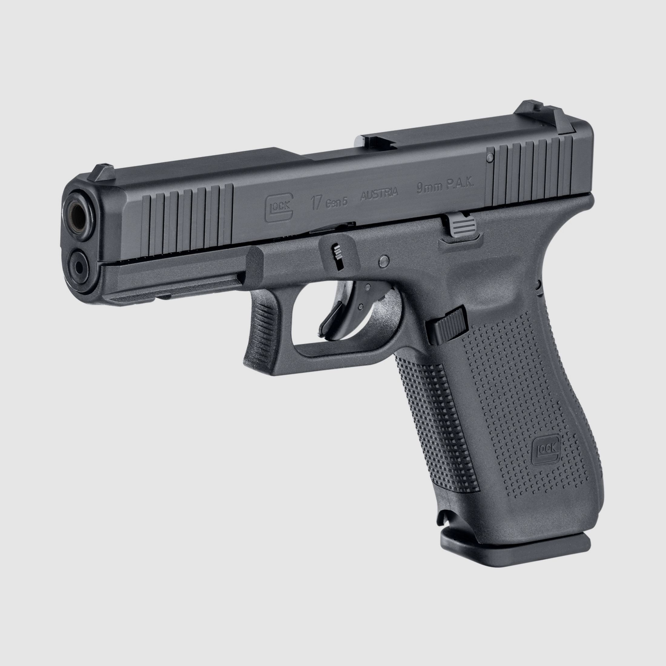 Umarex 311.02.00 GLOCK 17 Gen5 9mm P.A.K. Schreckschusswaffe Pyro