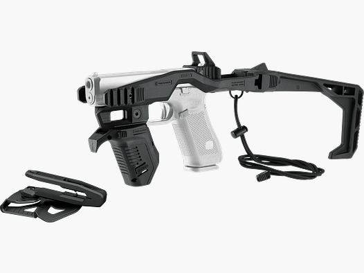 Recover 20/21 Stabilizer Komplettkit für GLOCK, inkl. Holster