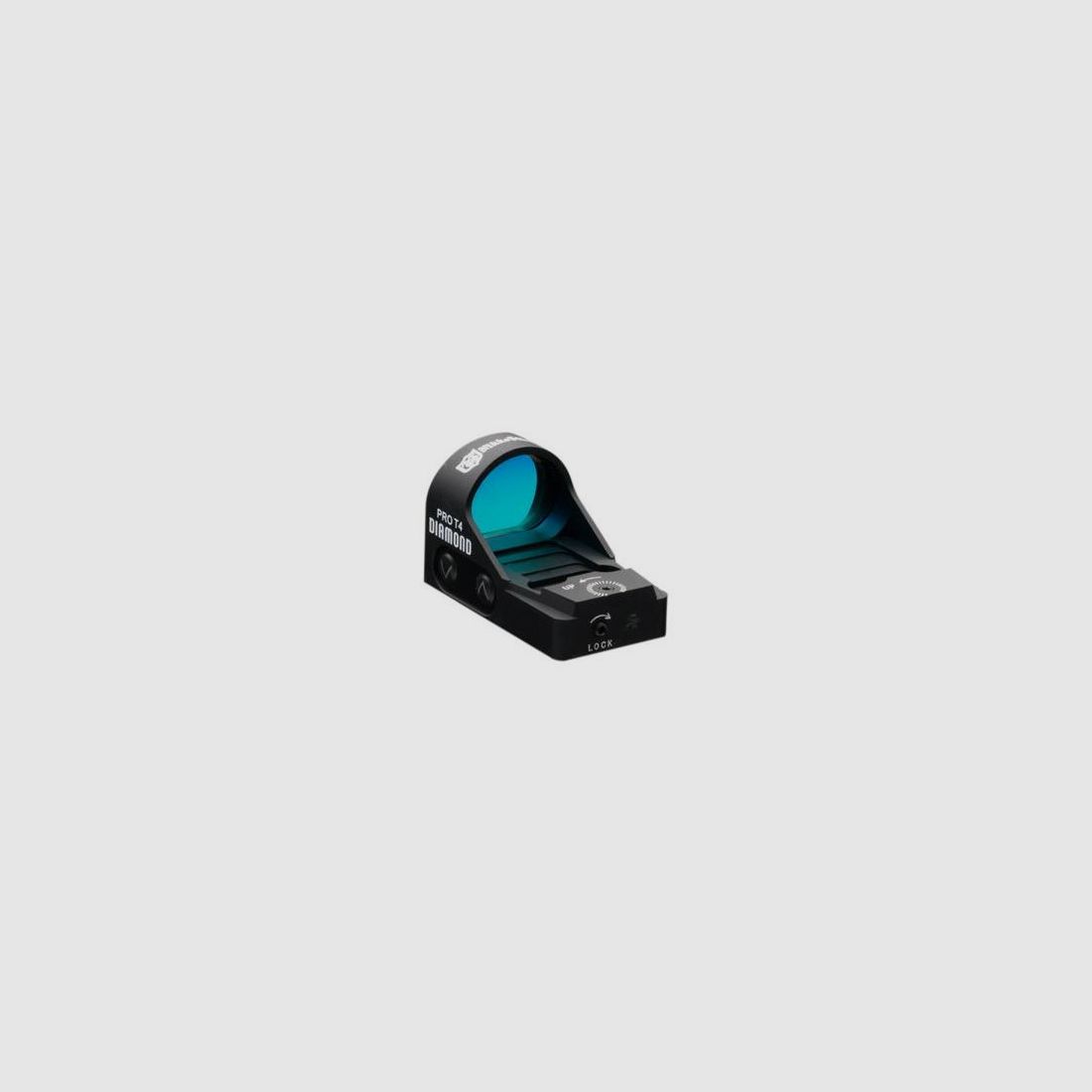 Holografisches Visier NIKKO DIAMOND-HOLO COMPACT PRO-T4 C/WEAVER-BASIS, Bild 1 von 4