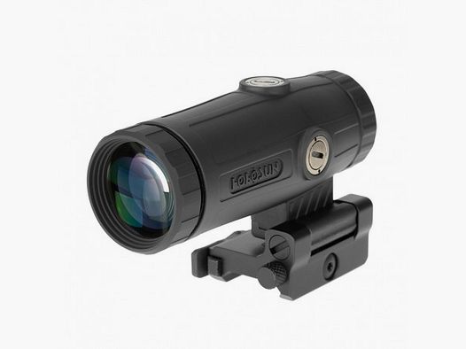 HOLOSUN 3X Lunette de grossissement, HM3XT Titanium