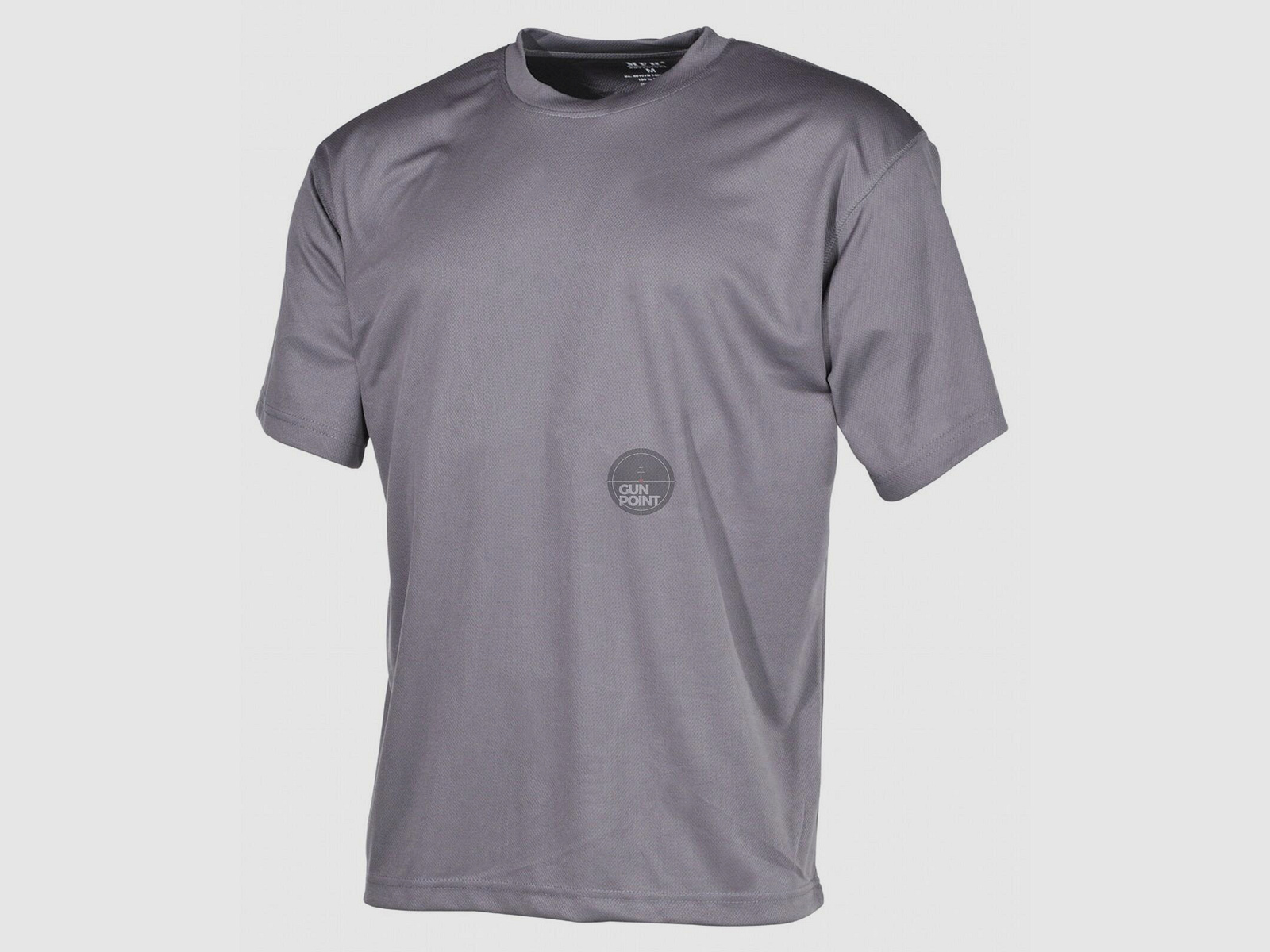 T-Shirt, Tactical", halbarm,urban grau - Gre: L"