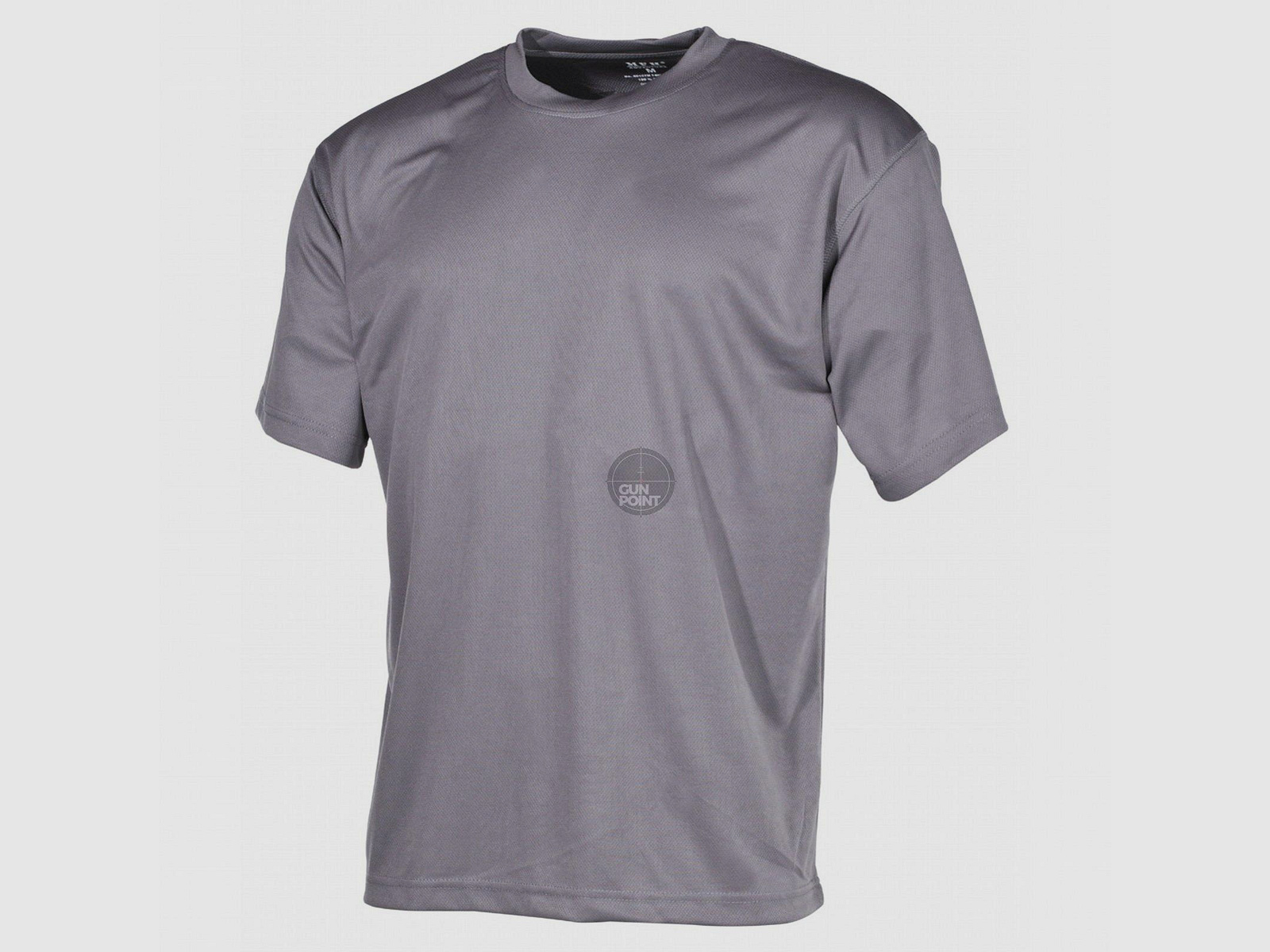 T-shirt, "Tattico", maniche corte, grigio urbano - Taglia: L