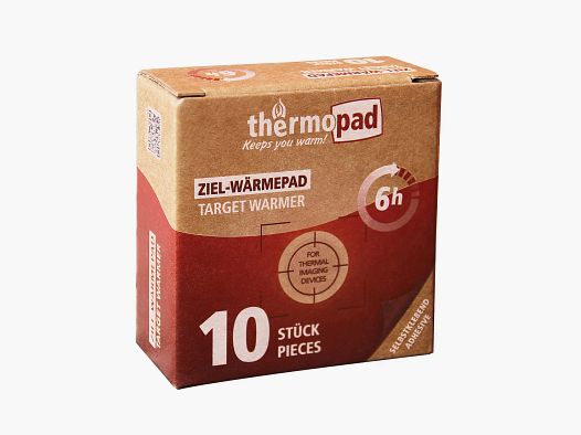 Thermopad doelverwarmingspad voor warmtebeeldapparaten
