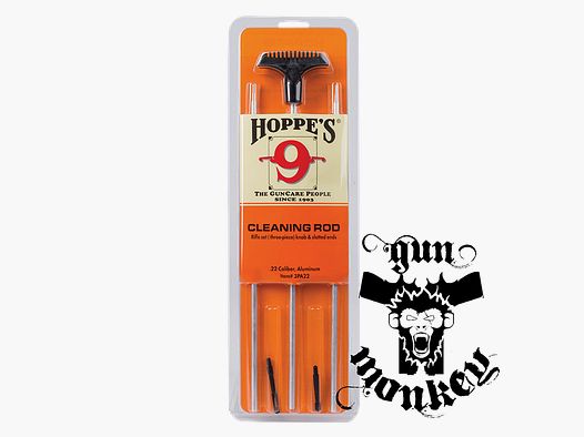 3-piece aluminum cleaning rod Hoppe's SGU for shotguns (96-1789)