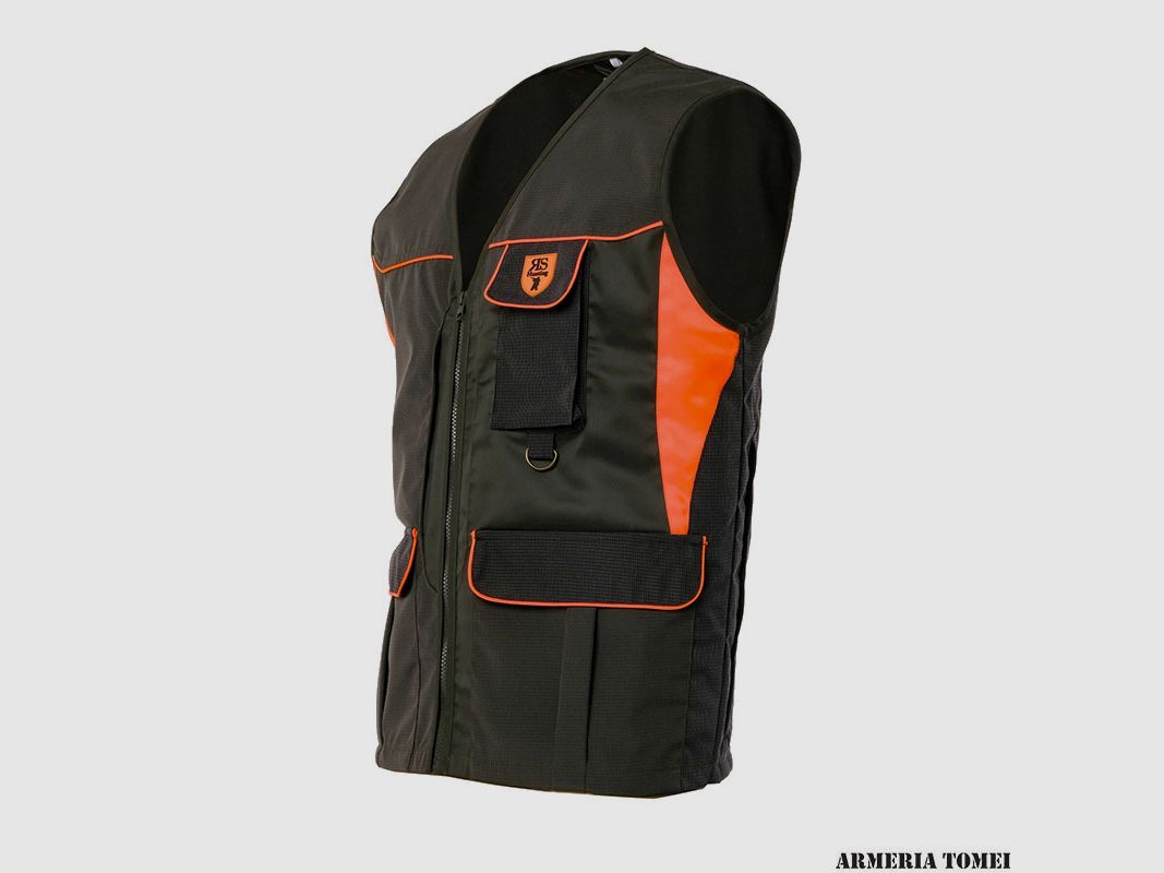 GILET – RS HUNTING – LV701 ARANCIO FLUO, Bild 2 von 3