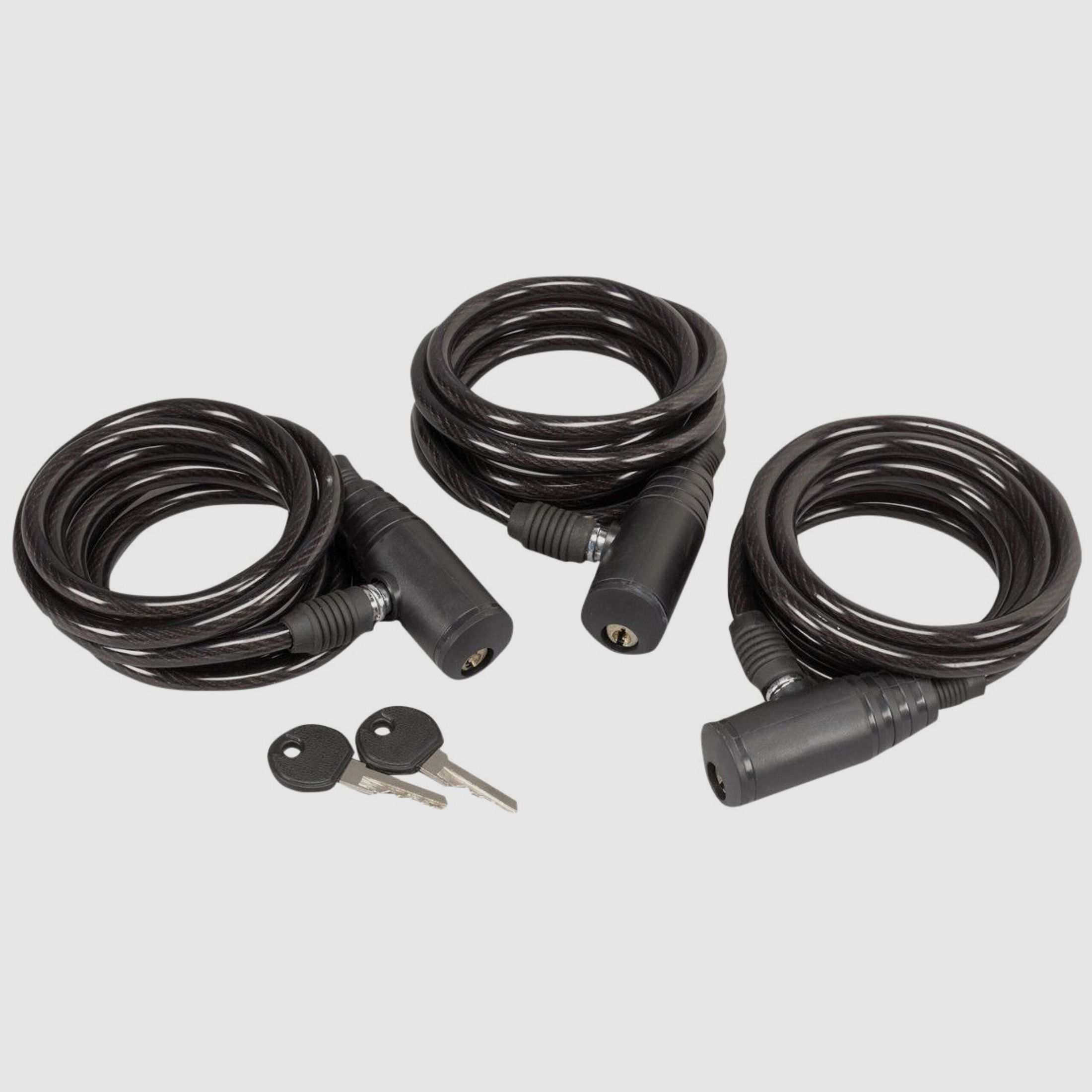 Juego de candados de cable