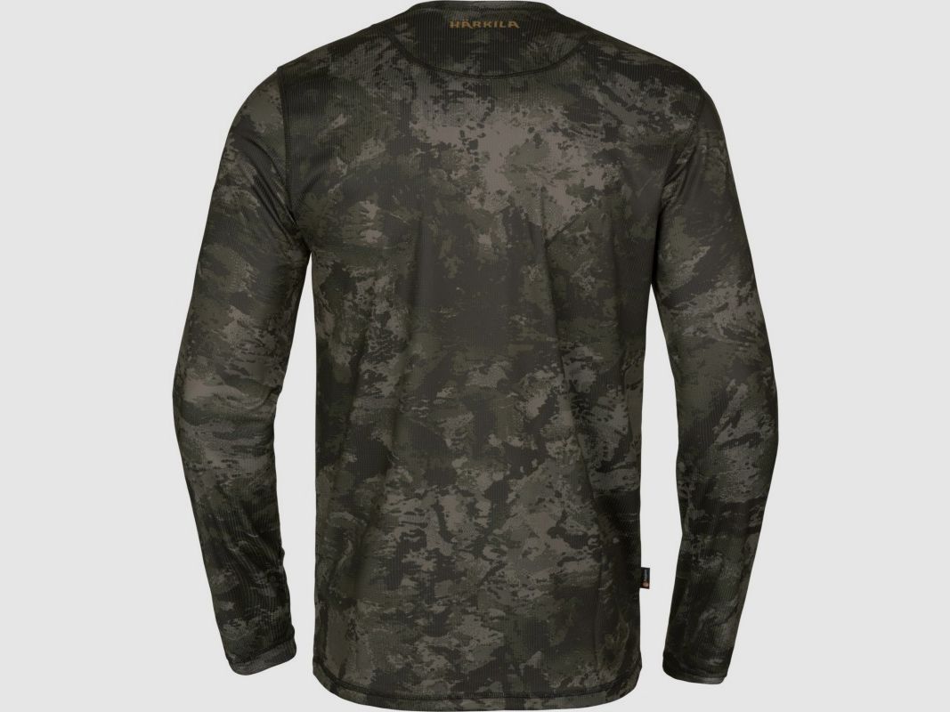 HÄRKILA NOCTYX CAMO LA SHIRT AXIS MSP BLACK/BLACK, Bild 2 von 4