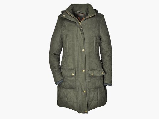 Hubertus Damesmantel Micro Primaloft