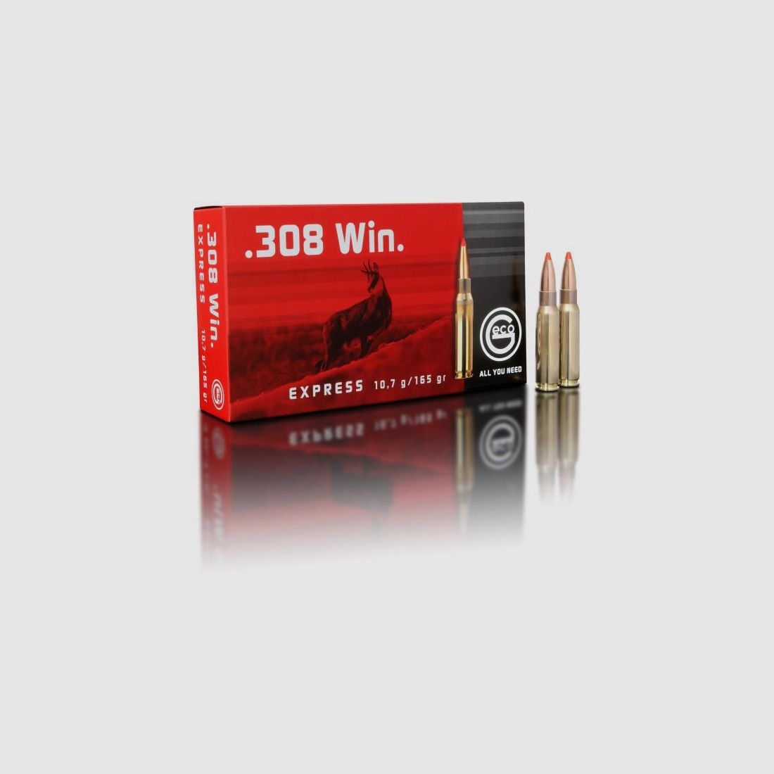Geco .308 Win. Express 10.7g 165grs