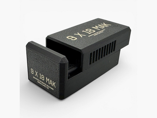 Caja de municiones Filamelt / 6.5 PRC / 'tapa deslizante' / caja de cartuchos, caja de municiones