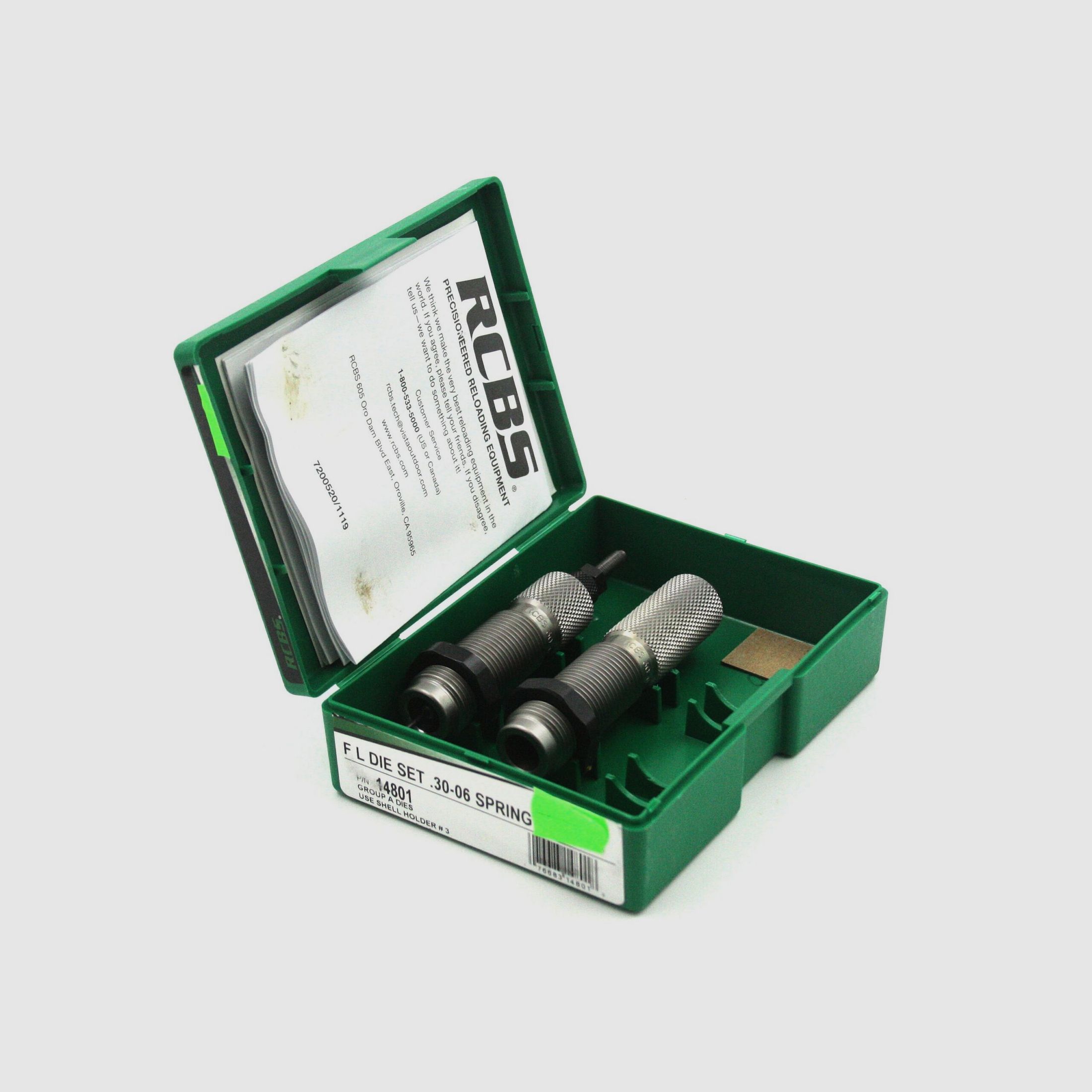RCBS Matrizensatz 2-teilig 14801, .30-06 Spring