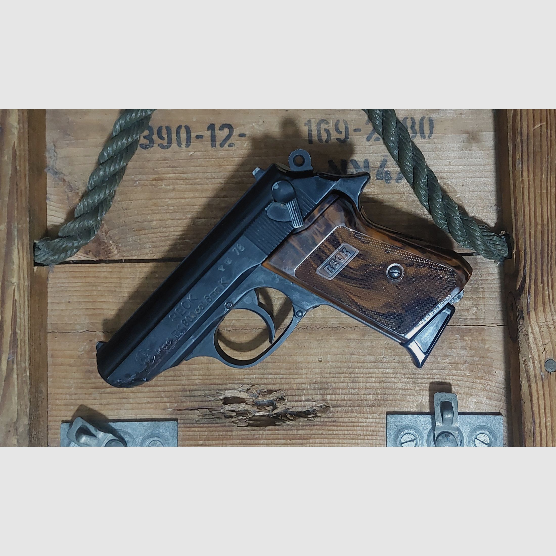 RECK PK 800 (PTB 196) PK800 RG8 RG9 no P99 p88 Zoraki HW94 glock Walther