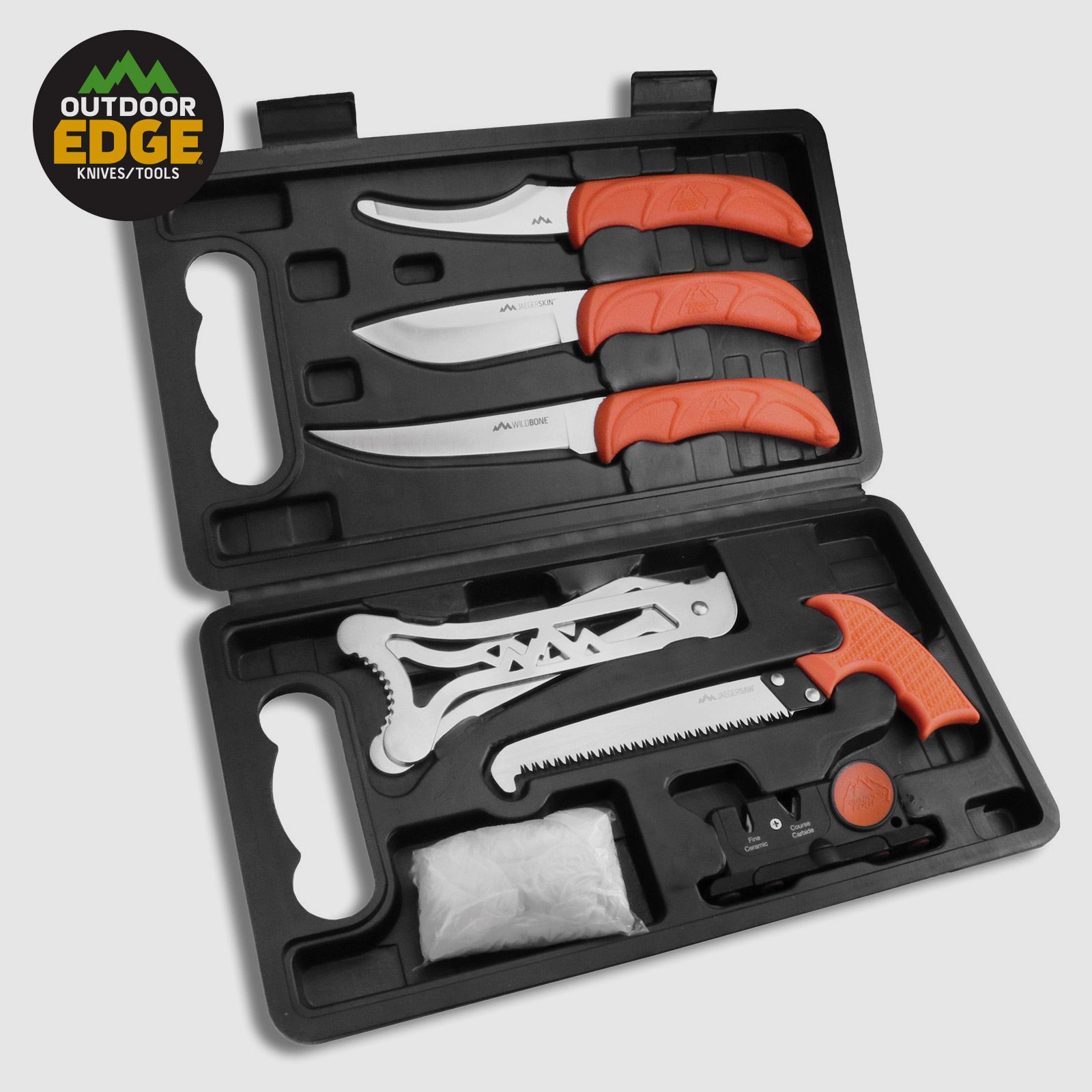 OUTDOOR EDGE CHASSEUR PAK - ENSEMBLE DE TRAITEMENT, image 1 sur 2