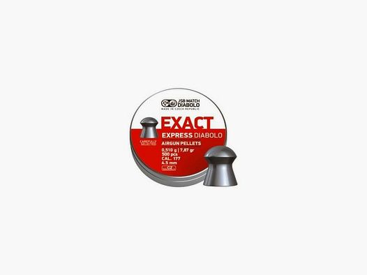 JSB Exact Express 4,5mm x500