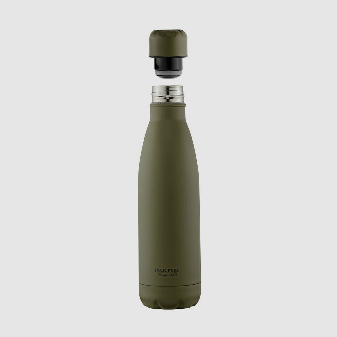 Jack Pyke Thermoskanne für die Jagd - 500ml - Doppelte Isolierung - Langfristige Temperaturhaltung, Bild 2 von 4