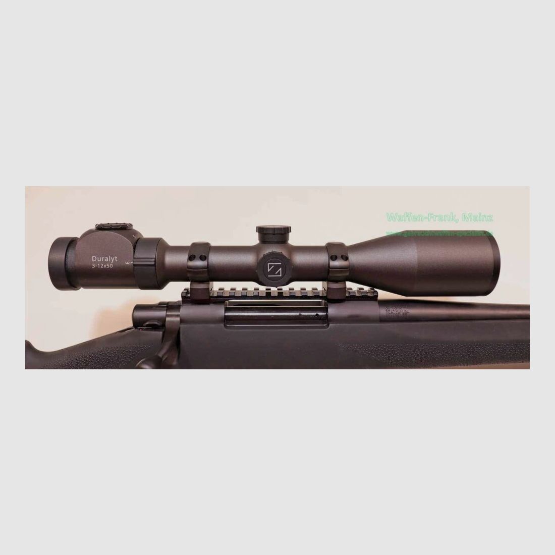 Howa / Japan M1500 Jäger-Komplettpaket
