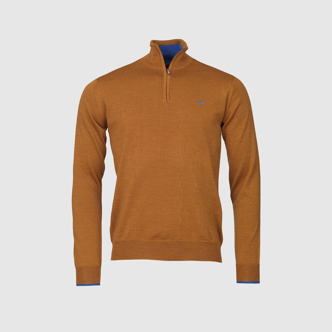 Norfolk Pullover 100% Merino Forest, Bild 3 von 5