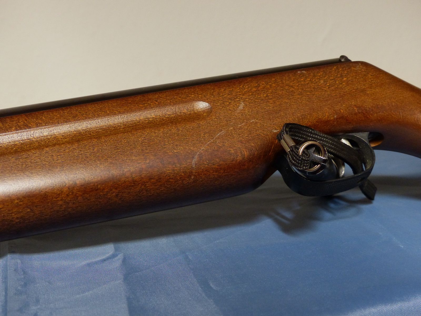 Persluchtgeweer luchtgeweer Weihrauch Mod. HW 35 met F en beveiliging vintage