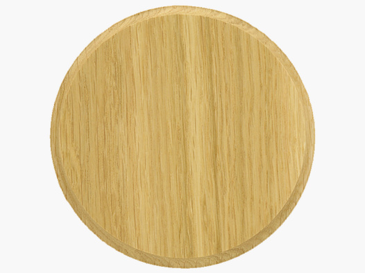 Bouclier de sanglier rond, clair