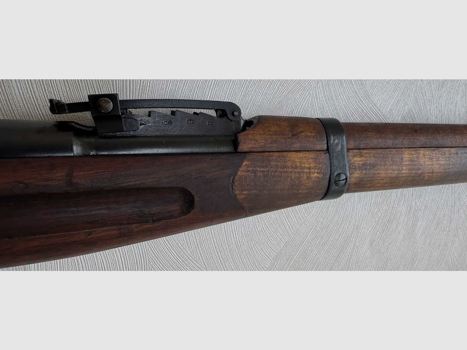 M27 Tikka Finnischer Mosin Nagant – Kaliber 7,62x54R