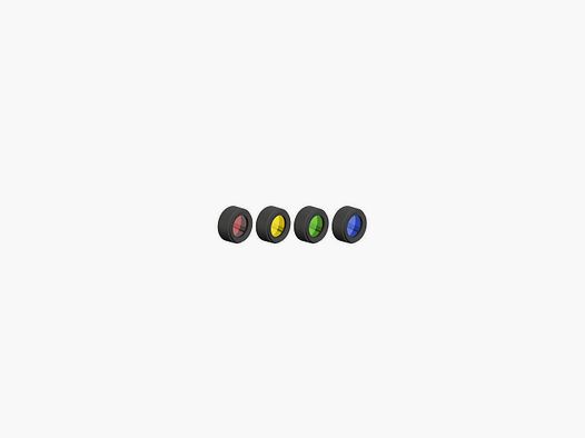 Kleurfilter Ledlenser Set 35,1 mm voor P6R P7R