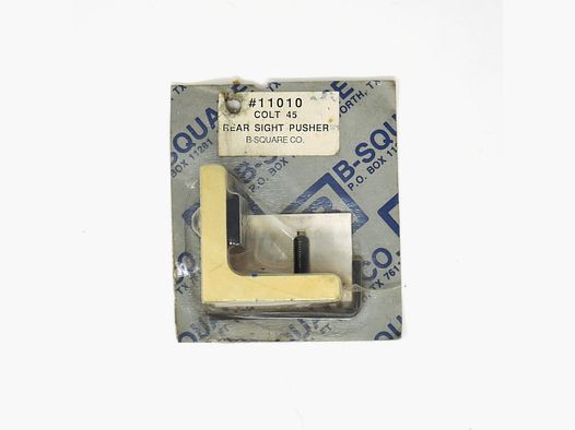 B-Square Colt 45 rear sight pusher (#11010)