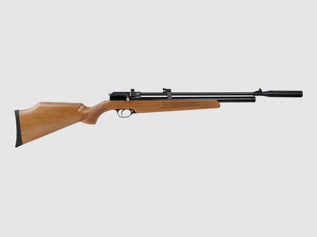 Pressluftgewehr Diana Stormrider Holzschaft 9 Schuss Magazin SchalldĂ¤mpfer Kaliber 4,5 mm (P18)