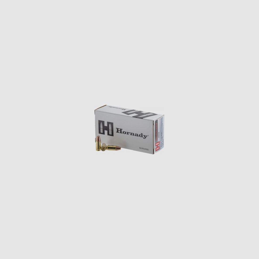 Hornady Training 9mm Luger 135GR FMJ 50 Patronen