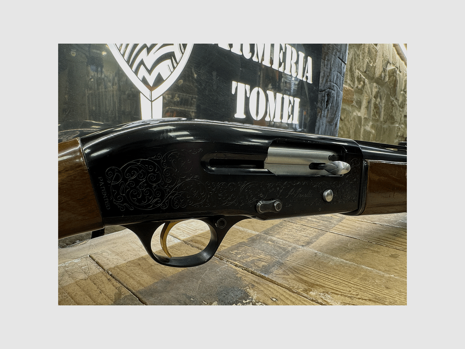 USATO – FUCILE SEMIAUTOMATICO – BERETTA MOD. A 302 cal. 12, immagine 2 di 5