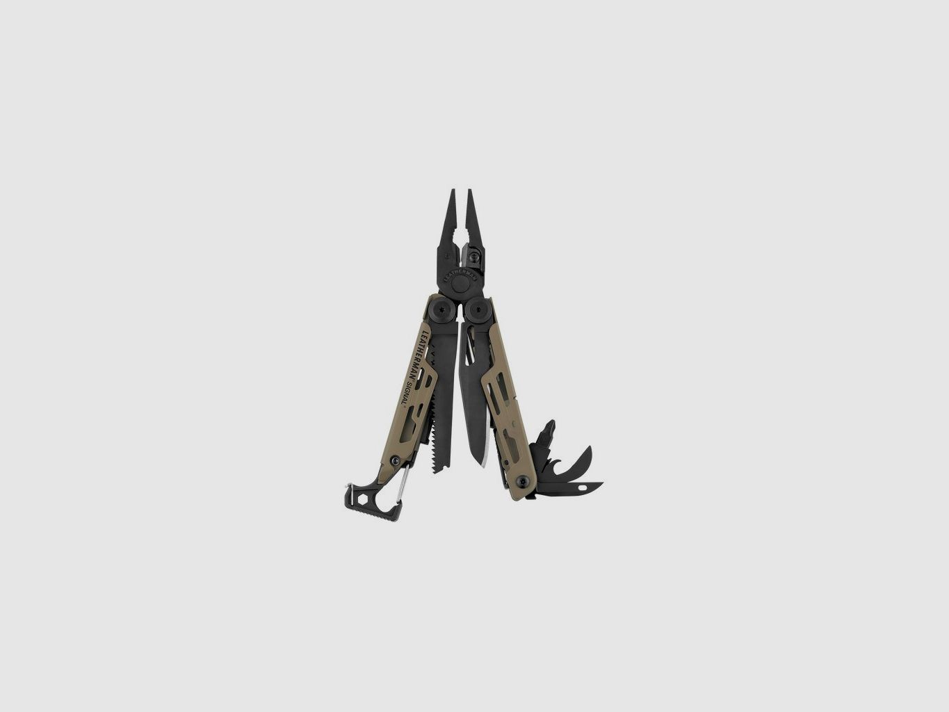 Leatherman SIGNAL Multitool coyote