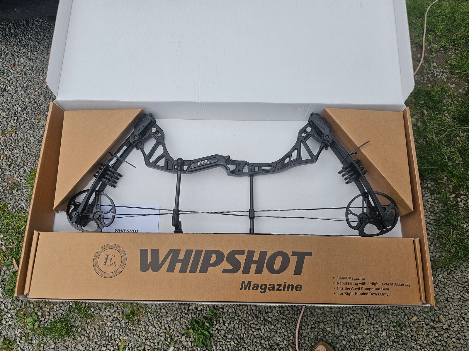 Whipshot Compoundbogen von Ek Archery