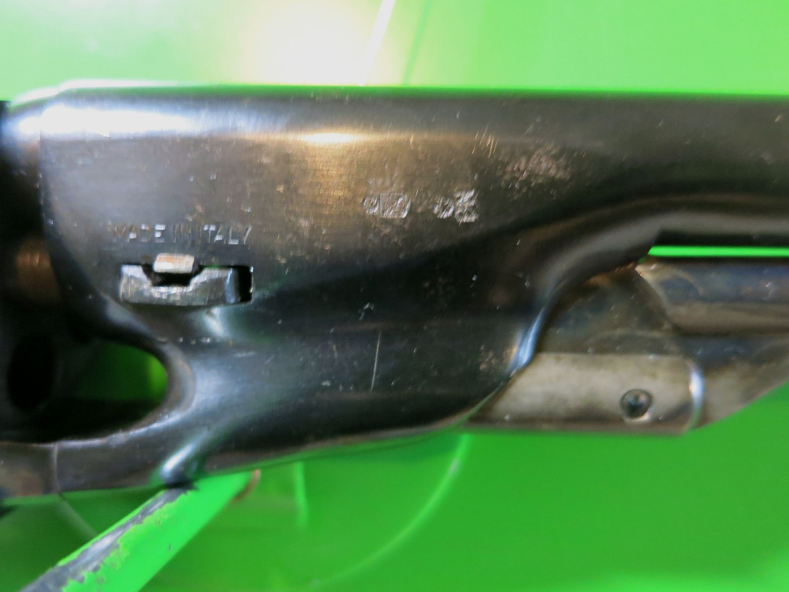 Perkussions-Revolver, Uberti Westerner's Arms Comp. Navy 1861, .36BP      #32-